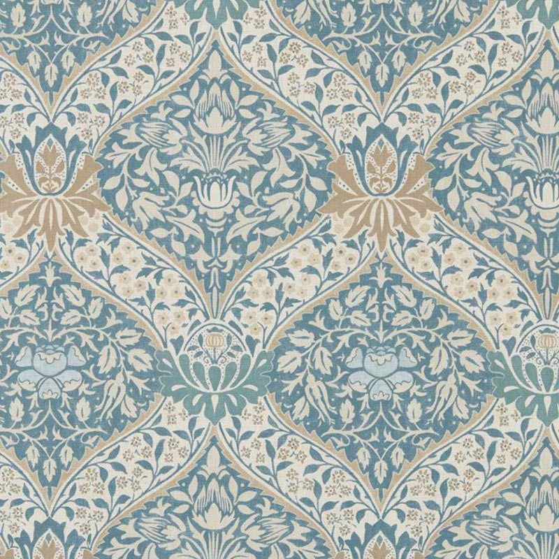 Papel pintado Norbury Papel pintado Norbury Morris and Co Slate / Madder MUNW217594 Morris and Co