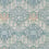 Papier peint Norbury Morris and Co Woad / Linen MUNW217592