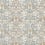 Tapete Oak & Blossom Morris and Co Blue / Linen MUNW217591