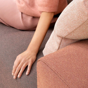 Coral Fabric