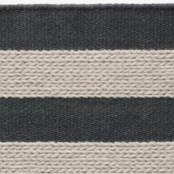 Tapis Souma Stripe Ardoise