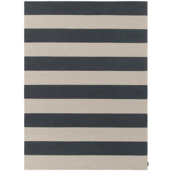 Tapis Souma Stripe Ardoise