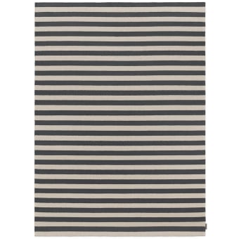 Tapis Souma Stripe Ardoise