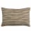 Kissen Odea Maison Casamance Naturel / Noir CO51602+CO40X60PES