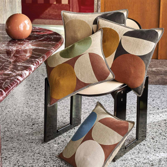 Coussin Ellipse carré