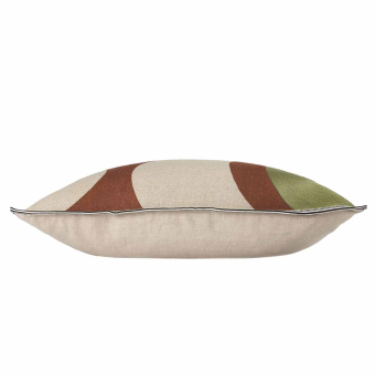 Ellipse rectangle cushion