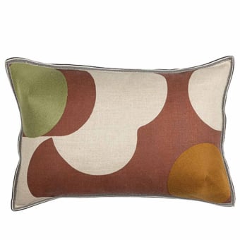 Coussin Ellipse rectangle