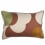 Coussin Ellipse rectangle Maison Casamance Cuivre / Kaki / Ocre CO52005+CO40X60PES