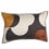 Rechteckiges Ellipsenkissen Maison Casamance Noir / Ocre / Cuivre CO52007+CO40X60PES