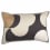 Coussin Ellipse rectangle Maison Casamance Noir / Naturel / Ivoire CO52008+CO40X60PES