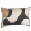 Cuscino Ellipse rettangolare Maison Casamance Noir / Naturel / Ivoire CO52008+CO40X60PES