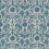 Carta da parati Castellane Nina Campbell Indigo NCW4591-01