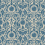 Castellane wallpaper Nina Campbell Indigo NCW4591-01