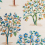 Carta da parati Fener Grove Sisal Nina Campbell Blue NCW4590-02