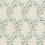 Papier peint Hollingbourne Trellis Nina Campbell Teal NCW4596-03