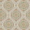 Papier peint Karabali Nina Campbell Ochre NCW4597-03