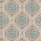 Carta da parati Karabali Nina Campbell Teal NCW4597-04