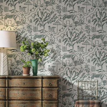 Papel pintado La Quintinie
