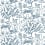 Tapete La Quintinie Nina Campbell Indigo NCW4594-02