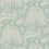 Carta da parati Les Saules Nina Campbell Aqua NCW4595-02