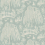 Tapete Les Saules Nina Campbell Aqua NCW4595-02