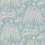 Tapete Les Saules Nina Campbell Blue NCW4595-03