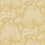 Papier peint Les Saules Nina Campbell Yellow NCW4595-04