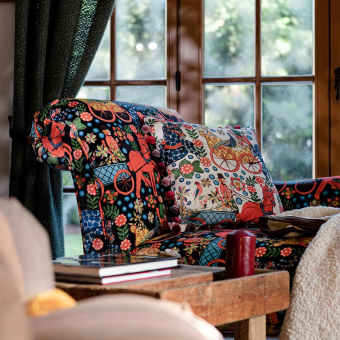 Fasnacht Cushion
