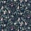 Pasqueflower velvet Designers Guild Indigo FDG3239/02