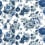 Camellia-Stoff Designers Guild Indigo FDG3238/01