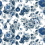 Tessuto Camellia Designers Guild Indigo FDG3238/01