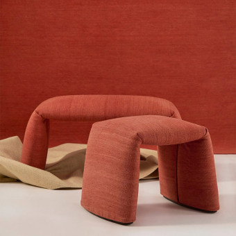 Fußablage Folded S Plain