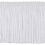 Tricotine Fransen 100 mm Houlès Neige 33216-9000