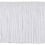 Tricotine fringe 100mm Houlès Neige 33216-9000