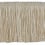 Tricotine fringe 100mm Houlès Argile 33216-9010