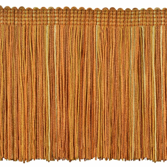 Tricotine Fransen 100 mm