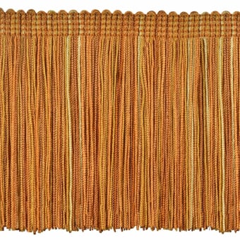 Tricotine fringe 100mm
