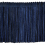 Tricotine Fransen 100 mm Houlès Minuit 33216-9610