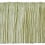 Tricotine fringe 100mm Houlès Matcha 33216-9700