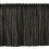 Tricotine Fransen 100 mm Houlès Charbon 33216-9900