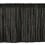 Tricotine fringe 100mm Houlès Charbon 33216-9900