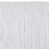 Tricotine Fransen 200 mm Houlès Neige 33217-9000