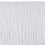 Tricotine fringe 200mm Houlès Neige 33217-9000