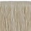 Tricotine fringe 200mm Houlès Argile 33217-9010