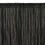 Tricotine fringe 200mm Houlès Charbon 33217-9900