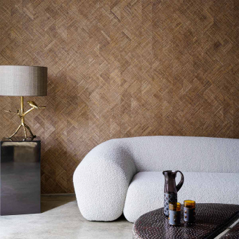 Rutile wall covering