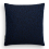Ria square cushion Kvadrat Dark blue C0791