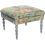 Seduta Dubois Ottoman Hindustan Aquamarine Mindthegap Aquamarine FR00005-FB00011