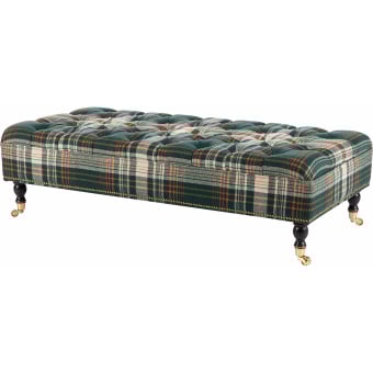 Monterey Plaid Seat