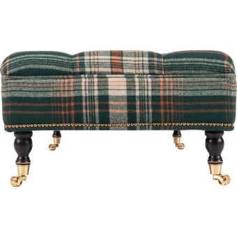 Monterey Plaid Seat